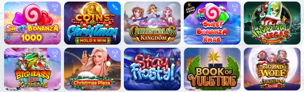 All Malina Casino games