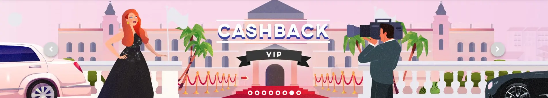 cashback vip MALINA CASINO