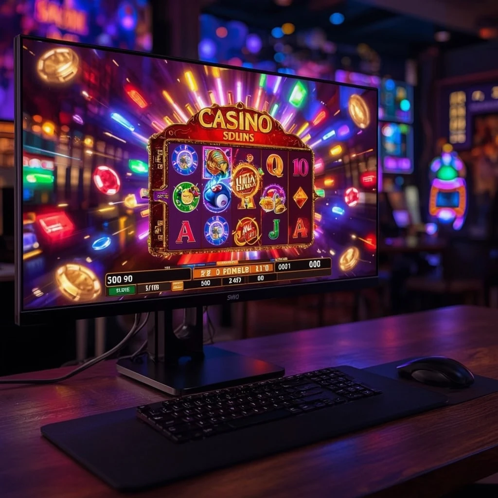 Progressive jackpot slots MALINA CASINO