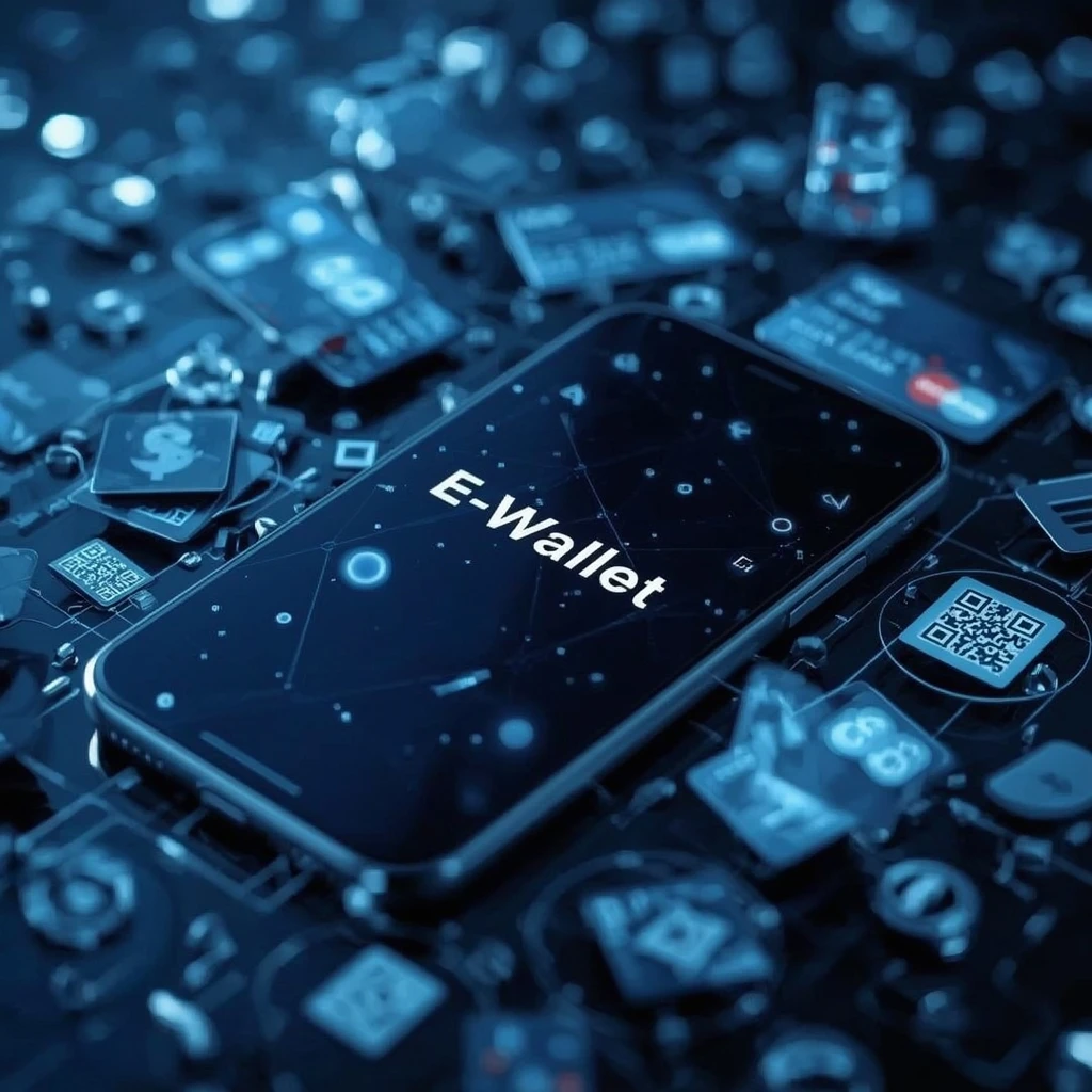 Malina Casino e‑wallet on phone