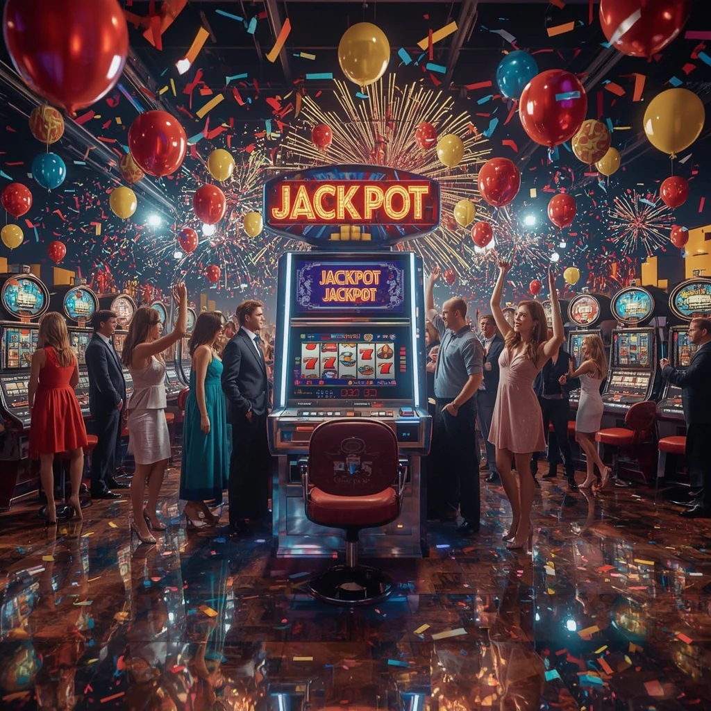 Fixed jackpots at Malina Casino