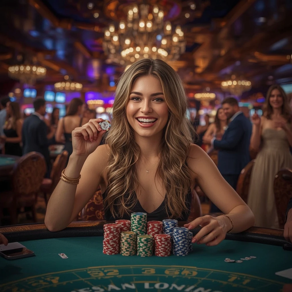 Bonus in a man's hands at Malina Casino