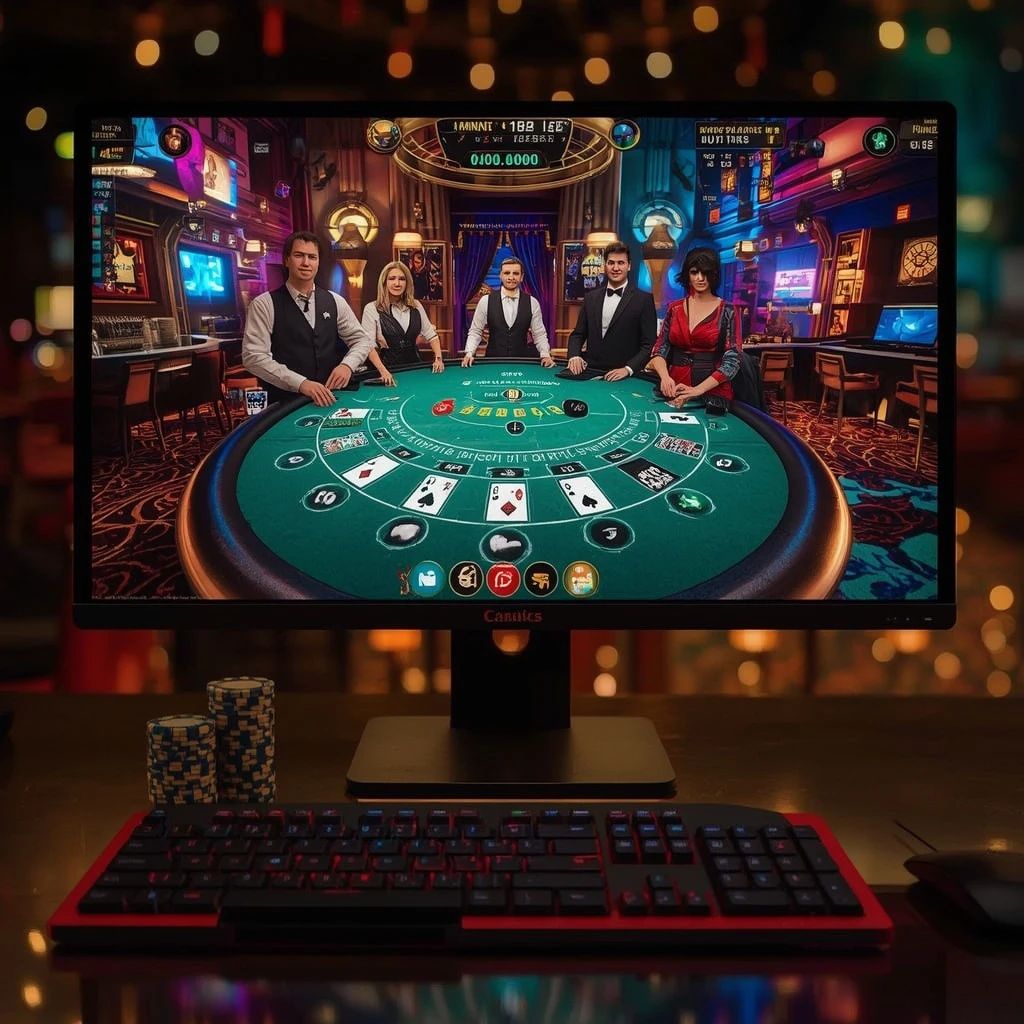 Malina Casino online Baccarat game
