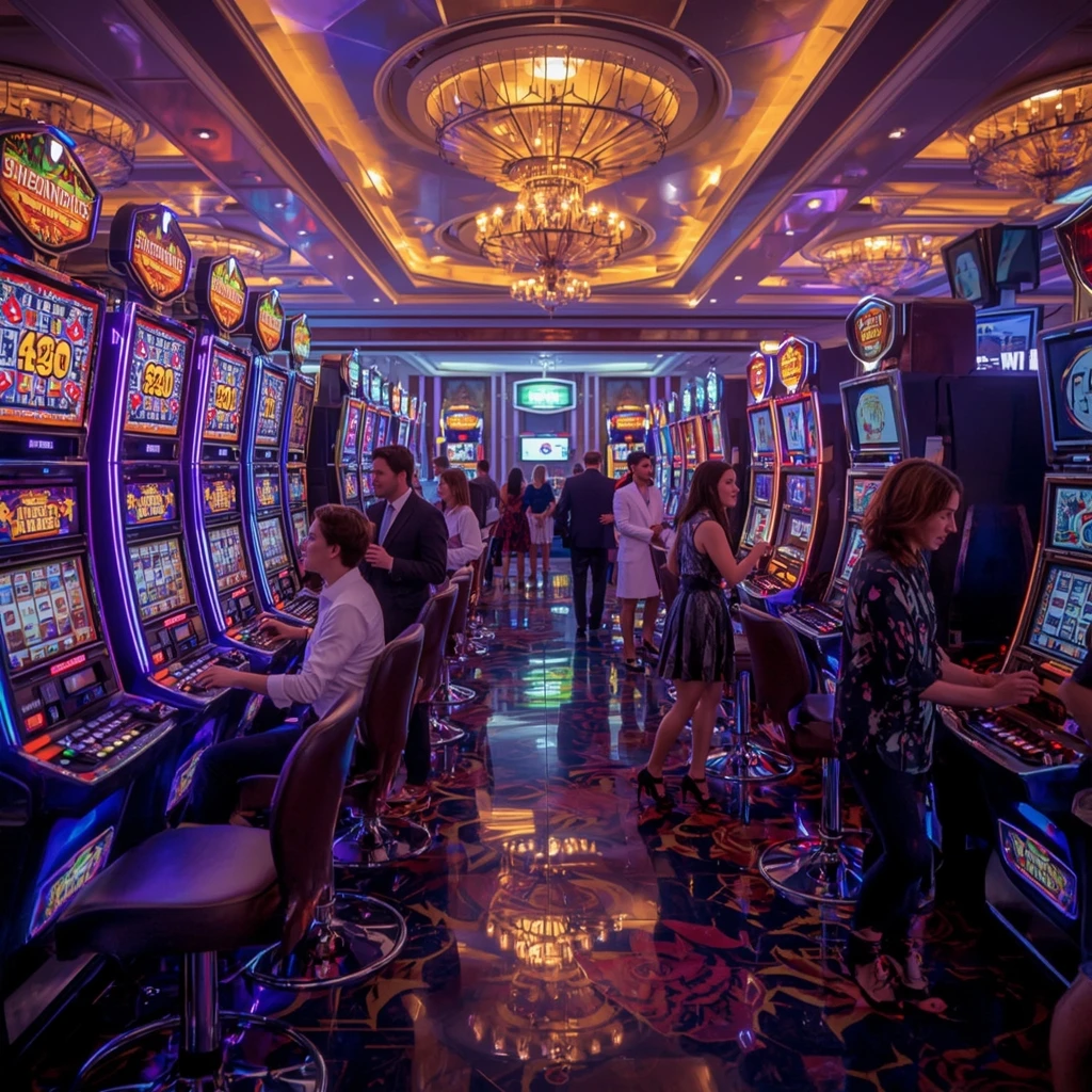 The best slot machines at MALINA CASINO in India
