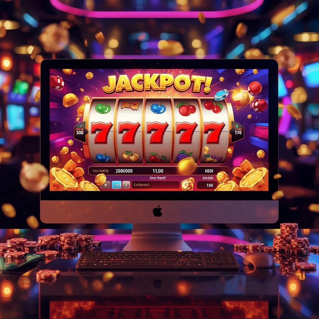 slots on monitor MALINA CASINO