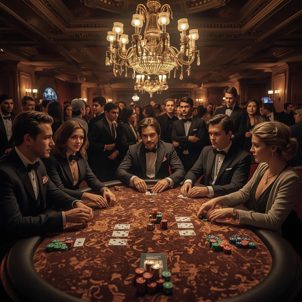 Malina Casino table games