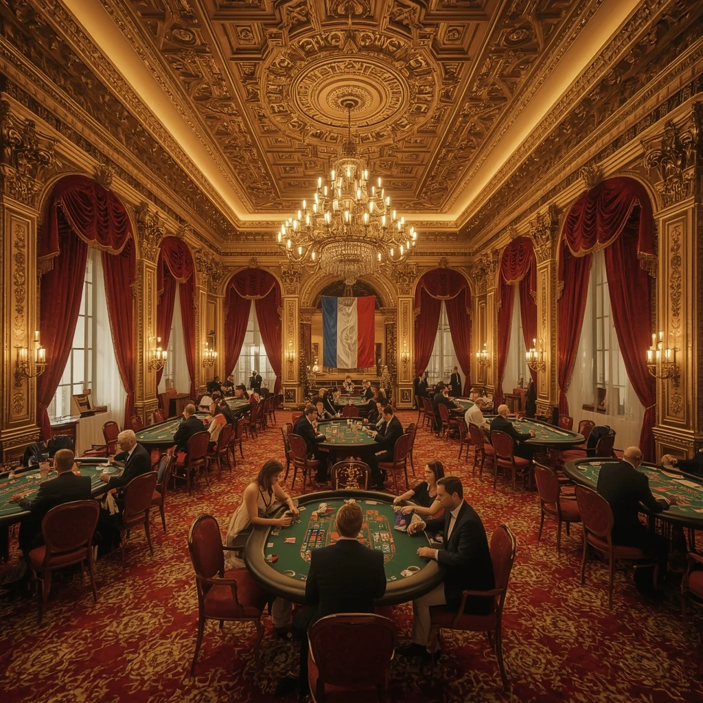 The casino and the Indian flag MALINA CASINO