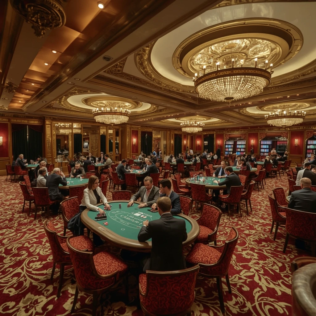 VIP gaming room Malina Casino