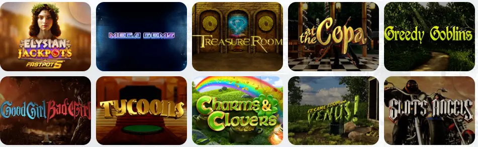 Jackpots at Malina Casino